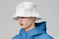 Bucket hat png, transparent mockup