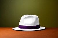 Fedora hat png, transparent mockup