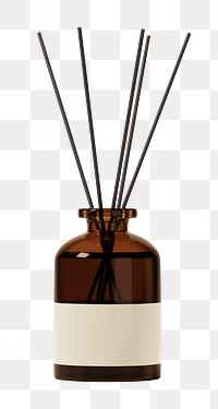 Png aroma oil diffuser, transparent background