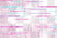 Glitch effect png texture, transparent background