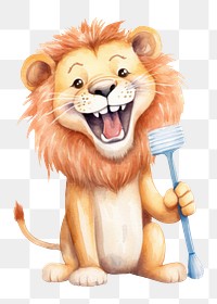 PNG Cartoon mammal animal brush. 