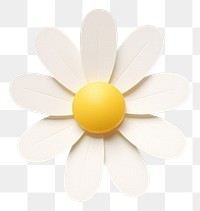 PNG  Daisy flower petal plant. AI generated Image by rawpixel.