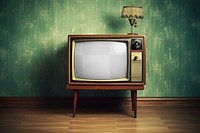 Retro TV screen png mockup, transparent design