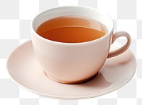 PNG Tea cup saucer drink. 