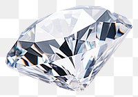 PNG  Diamond gemstone jewelry accessories. AI generated Image by rawpixel.