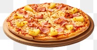 PNG Hawaiian pizza food pepperoni vegetable. AI generated Image by rawpixel.