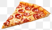 PNG Pizza slice food pepperoni. 