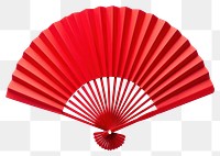 PNG  Paper fan chinese new year decoration paper radiator umbrella. AI generated Image by rawpixel.