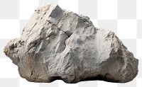 PNG Rock mineral white background sculpture. AI generated Image by rawpixel.