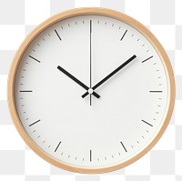 PNG Minimalist wall clock furniture deadline. 