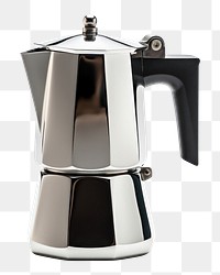 PNG Moka pot coffee cup mug. AI generated Image by rawpixel.