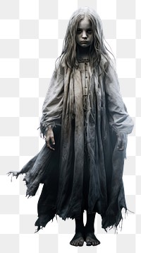 PNG Ghost portrait costume horror