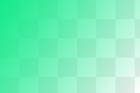 Green gradient png transparent background