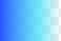 Png blue linear gradient, transparent background