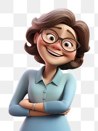 PNG Mother cartoon portrait adult. 