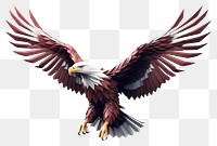 PNG Eagle animal flying bird. 