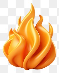 PNG Fire glowing burning yellow. AI generated Image by rawpixel.
