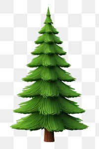 PNG Pine tree christmas plant green. AI generated Image by rawpixel.