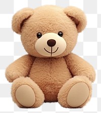 PNG Teddy bear plush cute toy