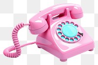 PNG Telephone white background electronics technology. 