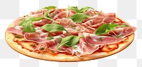 PNG Parma ham pizza food meat  