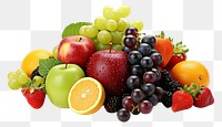 PNG  Fruits strawberry grapefruit blueberry. AI generated Image by rawpixel.