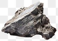 PNG Metamorphic rock mineral white background accessories. 