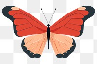 PNG Butterfly animal insect invertebrate. AI generated Image by rawpixel.