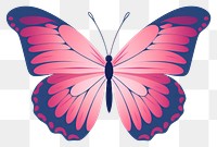 PNG Butterfly animal insect wing. AI generated Image by rawpixel.