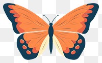 PNG Butterfly animal insect wing. AI generated Image by rawpixel.