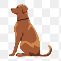 PNG Dog animal mammal pet. AI generated Image by rawpixel.