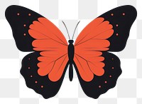 PNG Butterfly animal insect invertebrate. AI generated Image by rawpixel.