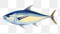 PNG Tuna fish animal underwater wildlife. AI generated Image by rawpixel.