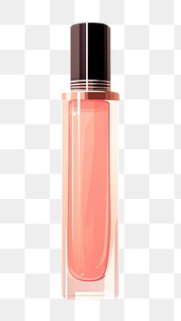 PNG Lip gloss cosmetics perfume bottle. 