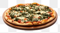 PNG Spinach pizza food mozzarella. 