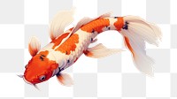 PNG Koi fish koi animal  