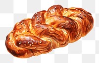 PNG Pretzel Bread bread pretzel food. AI generated Image by rawpixel.