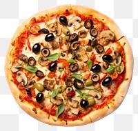 PNG Pizza olive food mozzarella