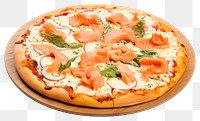 PNG Salmon Pizza pizza food mozzarella. 