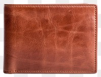 PNG Brown leather wallet bag white background accessories. AI generated Image by rawpixel.