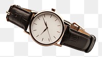 PNG Elegant wristwatch accuracy jewelry person. 