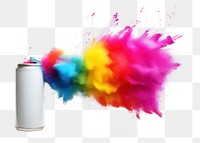 PNG White background celebration creativity splashing. AI generated Image by rawpixel.