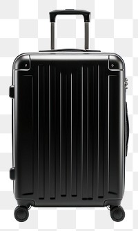 PNG Suitcase bag luggage black white background. AI generated Image by rawpixel.