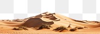 PNG Desert desert nature sand. AI generated Image by rawpixel.