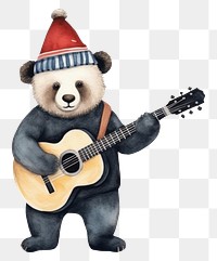 PNG Pandar guitar hat representation. 