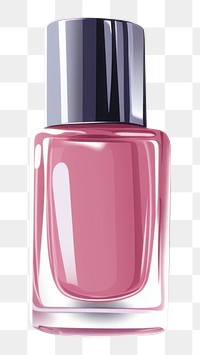 PNG Cosmetics bottle perfume magenta. AI generated Image by rawpixel.