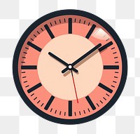 PNG Clock accuracy deadline number. AI generated Image by rawpixel.