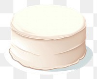 PNG Dessert icing cake food. AI generated Image by rawpixel.
