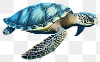 PNG Sea turtle reptile animal  