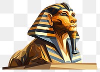 PNG Sphinx art representation architecture. 